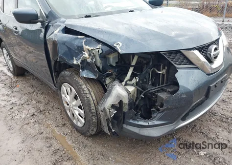 2016 Nissan Rogue S/Sl/Sv from USA, damaged, VIN KNMAT2MV3GP665392